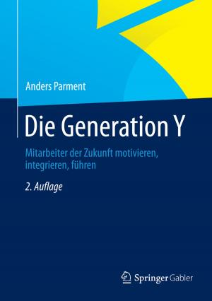 Cover of the book Die Generation Y by MSc Management Class 2010-2011
