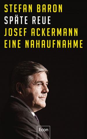Book cover of Späte Reue