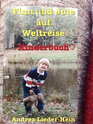 Book cover of Finn und Jule auf Weltreise