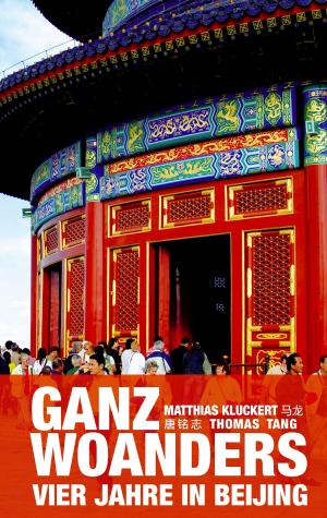 Cover of the book Ganz woanders by Beatrice Sonntag