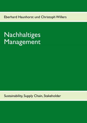 Cover of the book Nachhaltiges Management by Marc Schneider