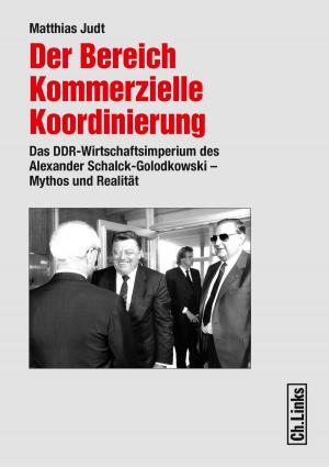 Cover of the book Der Bereich Kommerzielle Koordinierung by Adelheid Müller-Lissner
