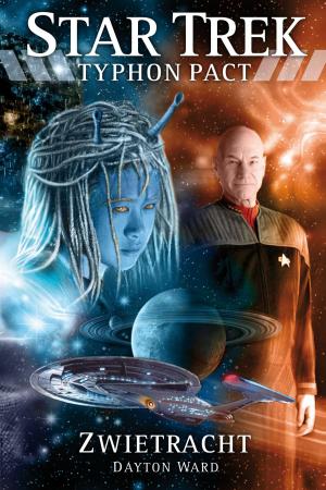 Book cover of Star Trek - Typhon Pact 4: Zwietracht
