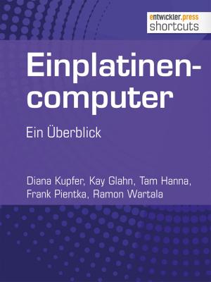 Cover of the book Einplatinencomputer - ein Überblick by Peter Kriens, Christian Baranowski, Carsten Ziegeler, Alexander Grzesik