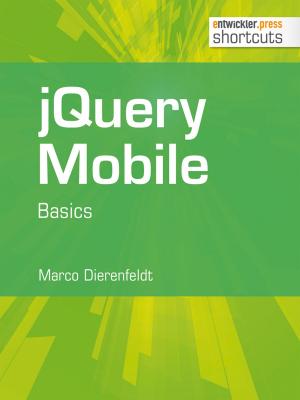 Cover of the book jQuery Mobile - Basics by Manuel Rauber, Manfred Steyer
