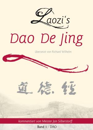 Book cover of Laozi's DAO DE JING übersetzt von Richard Wilhelm kommentiert von Meister Jan Silberstorff Band 1: DAO