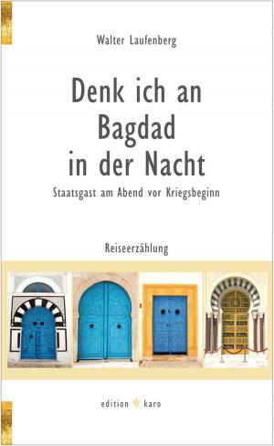 Cover of the book Denk ich an Bagdad in der Nacht by Susanne Scholl