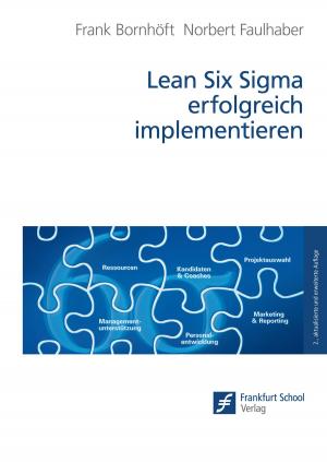 Cover of Lean Six Sigma erfolgreich implementieren