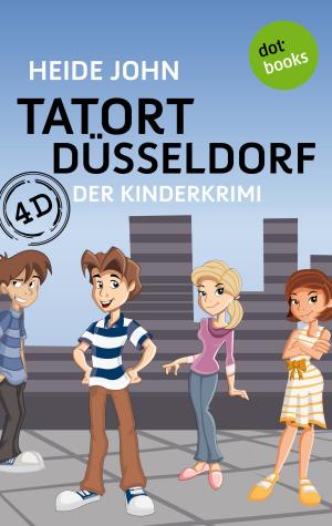 Book cover of 4D - Tatort Düsseldorf