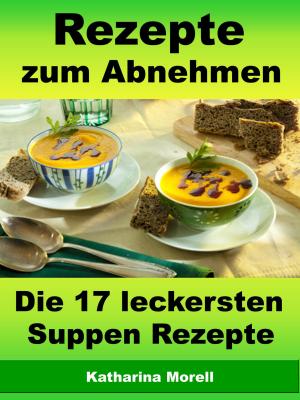 Cover of the book Rezepte zum Abnehmen - Die 17 leckersten Suppen Rezepte by Dr. Klaus Bertram