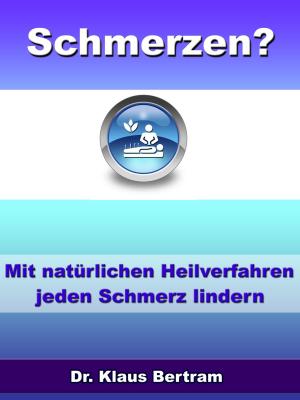 Cover of the book Schmerzen? Vergessen Sie Schmerzmittel – Mit natürlichen Heilverfahren jeden Schmerz lindern by Dr. Claudia Berger
