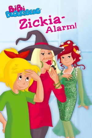 Cover of the book Bibi Blocksberg - Zickia-Alarm! by Elfie Donnelly, Vincent Andreas