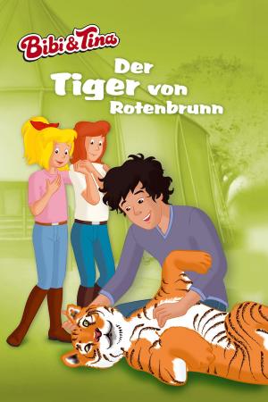 Cover of the book Bibi & Tina - Der Tiger von Rotenbrunn by Elfie Donnelly, Vincent Andreas