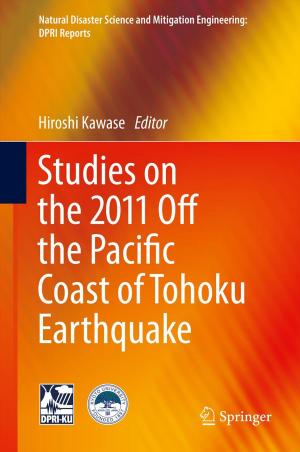 Cover of Studies on the 2011 Off the Pacific Coast of Tohoku Earthquake