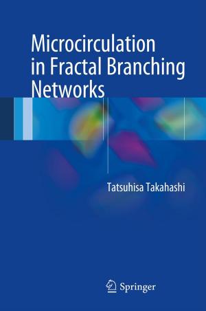 Cover of the book Microcirculation in Fractal Branching Networks by Mourad Bellassoued, Masahiro Yamamoto