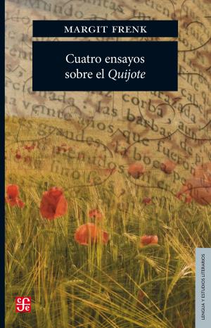 Cover of the book Cuatro ensayos sobre el Quijote by Paulina Rivero Weber