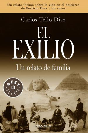 Cover of the book El exilio by Norma Lazo