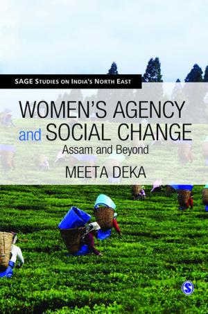 Cover of the book Women's Agency and Social Change by Kathryn Geldard, David Geldard, Rebecca Yin Foo
