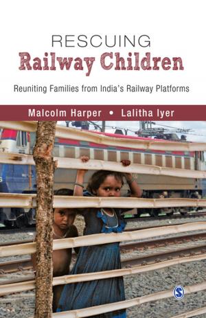Cover of the book Rescuing Railway Children by Joseph F. Murphy, Kerri J. Tobin