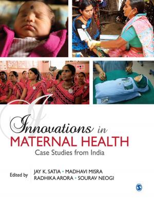 Cover of the book Innovations in Maternal Health by David E. Avison, Gholamreza Torkzadeh
