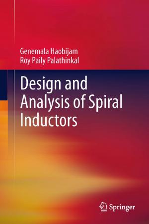 Cover of the book Design and Analysis of Spiral Inductors by Satish Kumar Jain