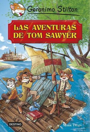 Cover of the book Las aventuras de Tom Sawyer by Geronimo Stilton