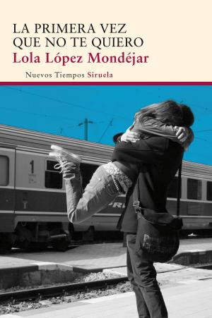 Cover of the book La primera vez que no te quiero by Andrés Barba