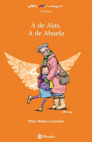 Cover of the book A de Alas, A de Abuela (ebook) by Lin Oliver