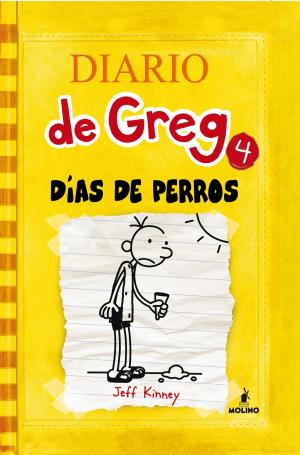 Cover of the book Diario de Greg 4. Días de perros by Julio Verne
