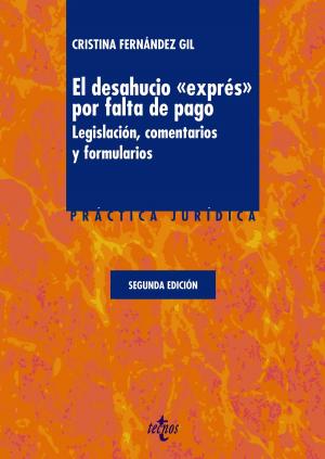 Cover of the book El desahucio <<exprés>> por falta de pago by LA Naylor