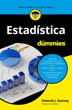 Cover of the book Estadística para Dummies by Anabel García
