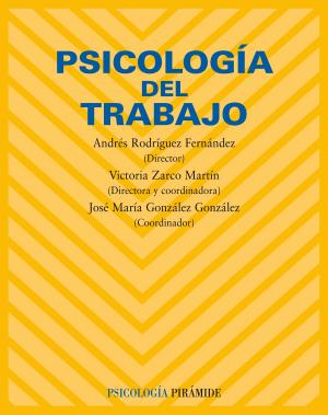 Cover of the book Psicología del trabajo by J. Amador Delgado Montoto