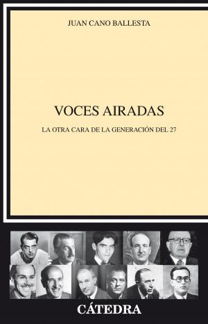 Cover of the book Voces airadas by Lope de Vega, Antonio Carreño