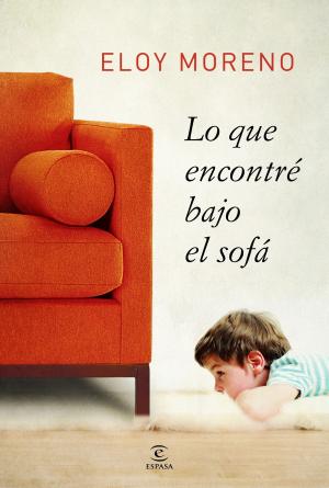 Book cover of Lo que encontré bajo el sofá