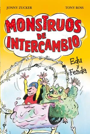 Cover of Monstruos de intercambio. Edu y Fenda