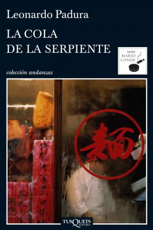 Book cover of La cola de la serpiente