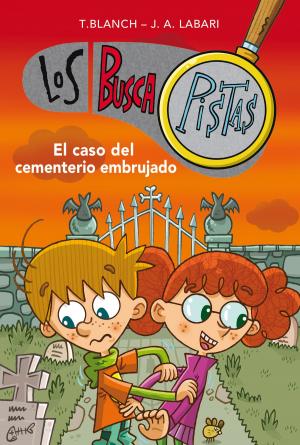 Cover of the book El caso del cementerio embrujado (Serie Los BuscaPistas 4) by David Wardale