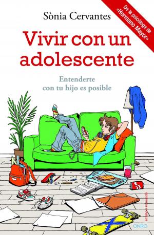 Cover of the book Vivir con un adolescente by Michel Onfray