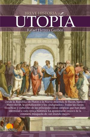 Cover of the book Breve historia de la utopía by Montserrat Huguet