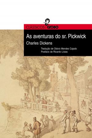 Cover of the book As aventuras do sr. Pickwick by Monteiro Lobato