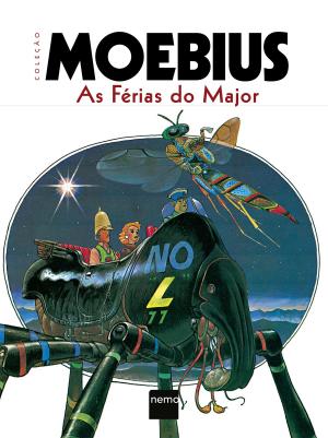 Cover of the book As Férias do Major by Moebius