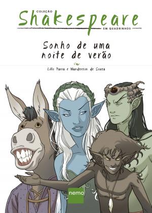 Cover of the book Sonho de uma noite de verão by Wellington Srbek, Machado de Assis