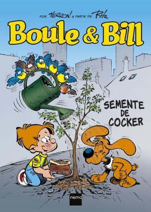 Book cover of Boule & Bill: Semente de Cocker