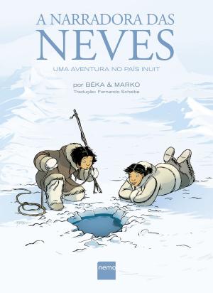 Cover of the book A Narradora das Neves by Anne Frank, Mirella Spinelli