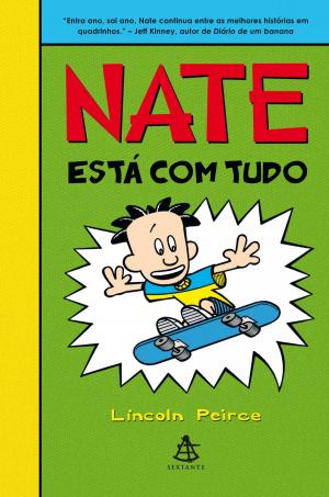 Book cover of Nate está com tudo