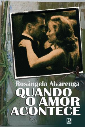 Cover of the book Quando o amor acontece by deMause, Lloyd