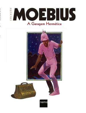 Cover of the book A Garagem Hermética by Moebius