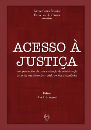Book cover of Acesso à justiça