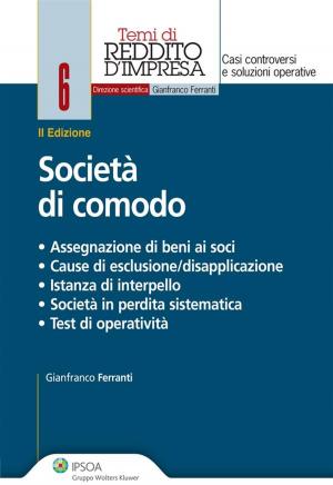 Cover of the book Società di comodo by Angelo Busani