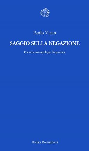 Cover of the book Saggio sulla negazione by June Casagrande